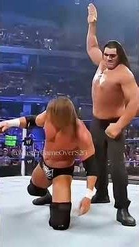 Triple H vs. The Great Khali – WWE Title Match: SummerSlam 2008