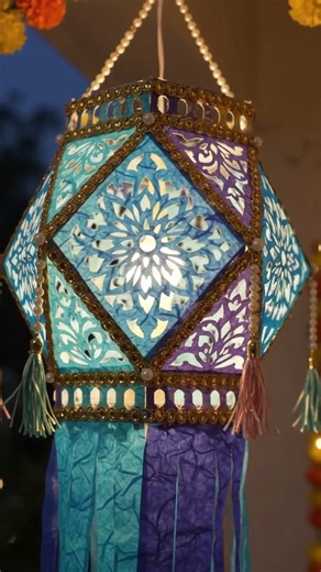 How to Create a Stunning Akash Kandil at Home 🏮 | Unique Diwali Craft & Decoration Ideas 2026