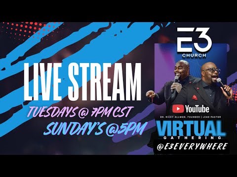 Join Us LIVE! @ 7pm CST Tonight for E3 Word Encounter