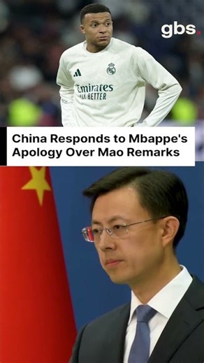 WATCH: China Responds to Kylian Mbappe's Apology Over Mao Remarks | GBS News | AC1C