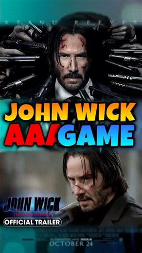 John Wick Is Getting a AAA Game… Finally