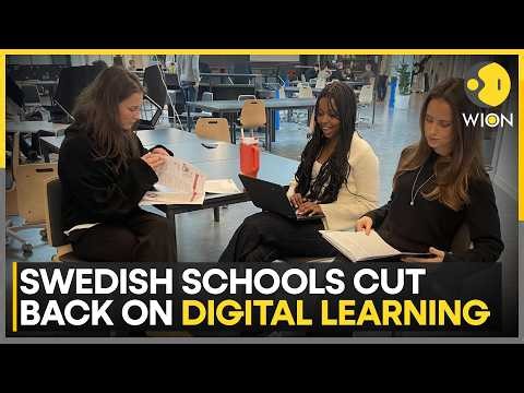 Sweden Wants Classrooms To Revert To Books, Paper & Pens | WION