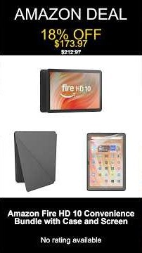 Unbox and Review the Amazon Fire HD 10 with Case & Screen ProtectorIs It Worth It