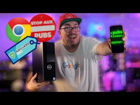Google veut rendre uBlock inutile, j'ai la SOLUTION !