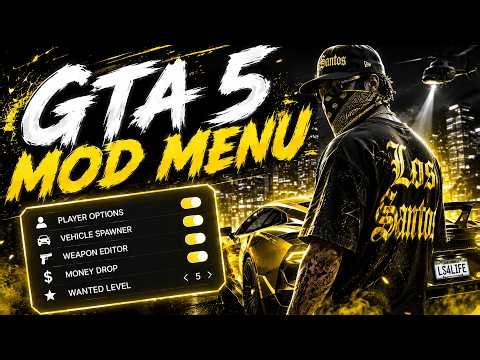[NEW] GTA 5 Mod Menu PC 2026 / Free Kiddions Cheat, Money Hack & Online Mods (August)