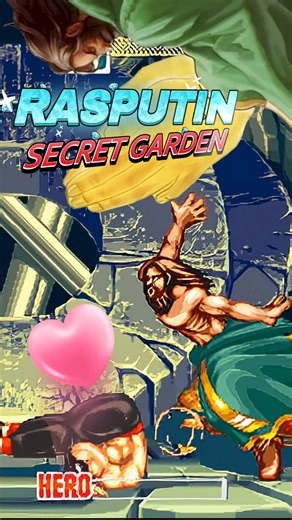 @cinderbr.play on Instagram: "Did you realize this when you played this game years ago? #rasputin #fightcade2 #fightcade #NostalgiaGamer #arcadegames #retrogaming #fightinggames #ViralGaming #viralgame #worldheroes #neogeo #funnygames #reelsgaming"