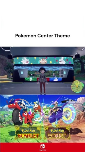 Pokemon Scarlet & Violet Soundtrack/OST
