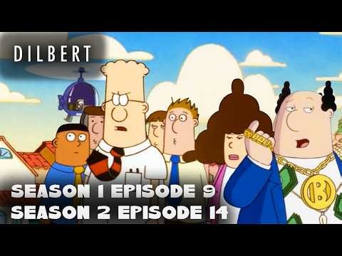 Y2K & Ethics | Dilbert | DOUBLE EPISODE | S1E9 | S2E14 | Throwback Toons