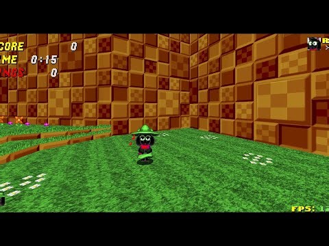 SRB2 Deltachars Showcase (I know this mod is 3 years old)