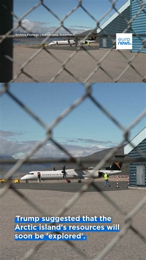 Trump hails Greenland as 'second to none' for security of US and Europe