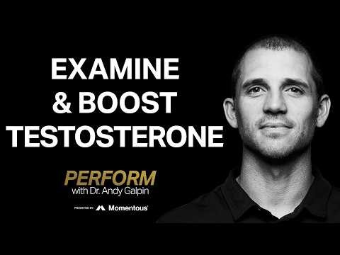 Boosting Testosterone & Understanding Your Testosterone Levels (Aging, Muscle Growth & Nutrition)