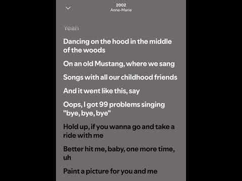 Anne Marie | 2022-lyrics