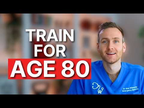 The 6 Most Important Exercises After 60 (Doctor Explains)