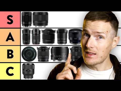 Ranking 12 Cheapest Full Frame Mirrorless AF Lenses UNDER $200!