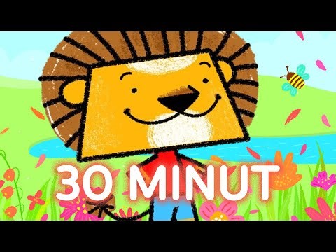 30 MINUT Dzielnego Lwa Eryka 🦁| MARATON ODCINKÓW | MiniMini+