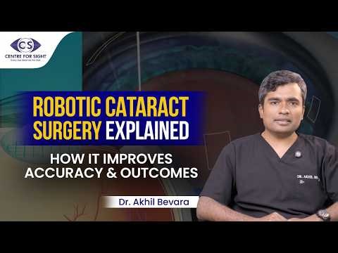 Femto Laser Cataract Surgery (FLACS) Explained | Robotic Precision for Better Vision