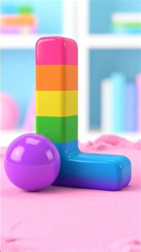 Letter L Pronunciation for Kids | Learn ABC #abcforkids #learnenglish #shorts #kidoverse77