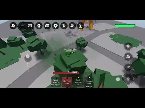 Getting a kill with every single move set in TSB