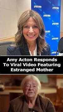 Amy Acton Responds To Viral Video Of Estranged Mother Calling Her A Liar