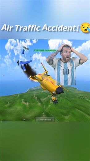 ✈️😱 I Caused a Traffic Crash… What Happened Next!