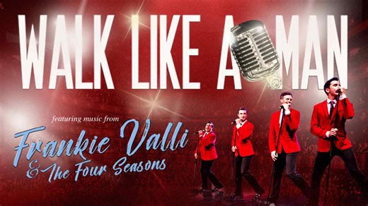 FIRST CANADIAN TOUR! Direct from the UK! WALK LIKE A MAN - FEATURING MUSIC OF FRANKIE VALLI & THE FOUR SEASONS March 26 - Kingston Grand Theatre, Kingston This stunning show will have you hooked from the very beginning with classics such as ‘Can’t Take My Eyes Off You’, Walk Like a Man’, ‘Sherry’, Big Girls Don’t Cry’, ‘Oh, What a Night’ and many more. TICKETS NOW ON SALE! #kingstongrandtheatre #kingston #concerts #grandtheatre | Paquette Productions