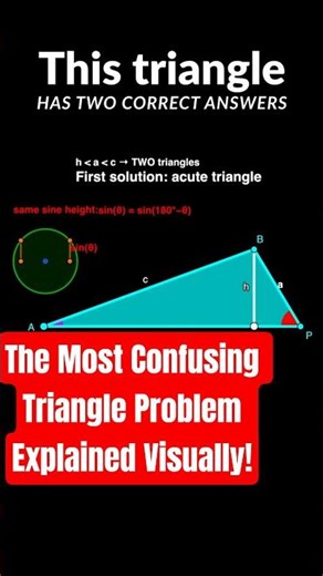 This Triangle Has TWO Correct Answers 🤯