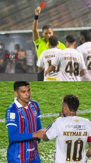 Neymar dapat kartu merah terkonyol sepanjang karirnya!