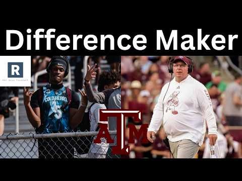 Jaden Upshaw Commits To Texas A&M | More Coming Soon? | Texas A&M Recruiting News