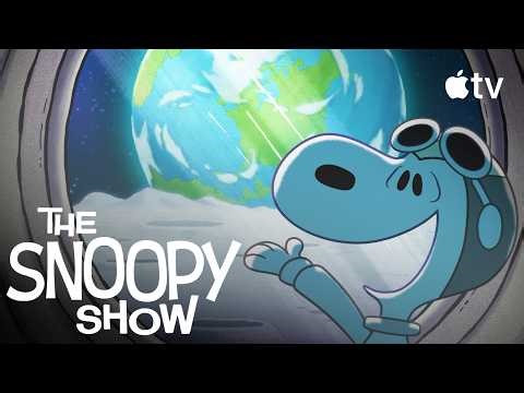 Look at the World! | The Snoopy Show Clip | Apple TV