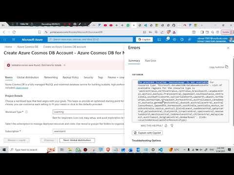 Azure Cosmos DB Explained | NoSQL Database Tutorial for Beginners