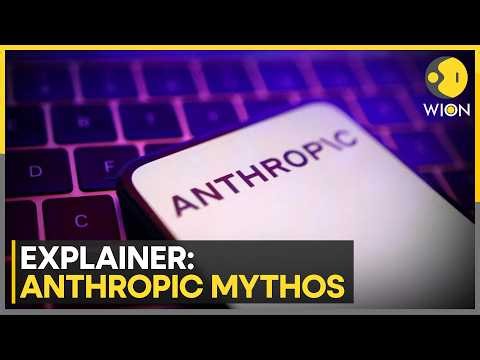 Is Anthropic Mythos The Next Big Cybersecurity Threat? | WION World News