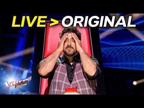 Top 6 Pop Songs That Sound Even Better Live | The Voice