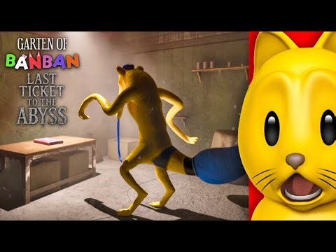 GARTEN OF BANBAN 9: Last Ticket to the Abyss - Official Teaser Trailer (Dubious) Reaction