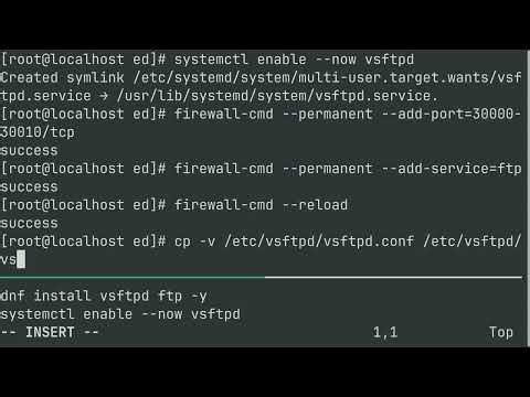 [[[ANTIGO - DESATIVADO]]] Linux - RHCSA9 - vsftpd