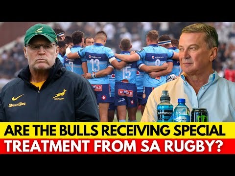 🚨IS SA RUGBY QUIETLY TILTING THE FIELD IN FAVOR OF THE BULLS? | SPRINGBOKS NEWS