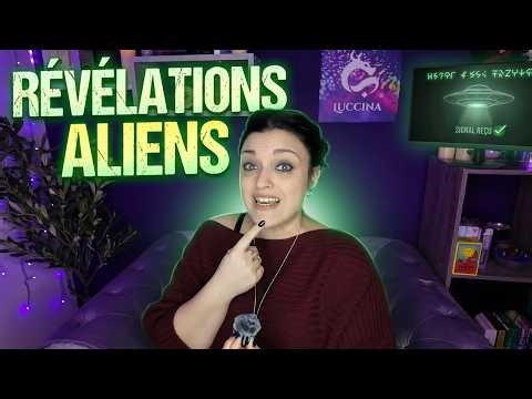 Les aliens sont VRAIS ? et DÉBARQUENT ? Qu'est ce qu'ils nous préparent... Luccina