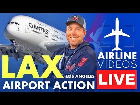 🔴LIVE LOS ANGELES (LAX) AIRPORT ACTION! (March 26th, 2026)