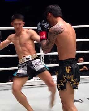 MADNESS 🤯 Can Masaaki Noiri get one back against Liu Mengyang at ONE SAMURAI 2?