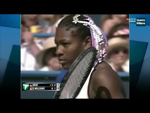 Serena Williams v. Steffi Graf - Indian Wells 1999 Final Highlights