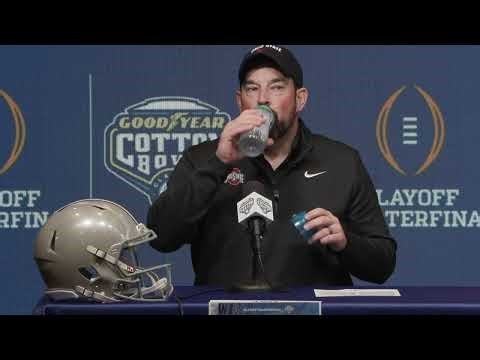 After CFP loss vs. Miami, Ohio State's Ryan Day talks play-calling and more in press conference