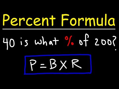 How to Calculate Percentages Using the Percent Formula