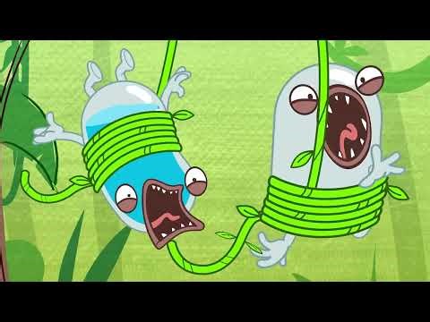 Tourists - Hydro & Fluid | Cartoons for Kids | WildBrain Action Arena