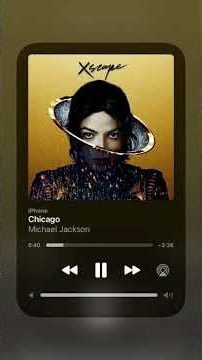 Chicago - Michel Jackson 🎵