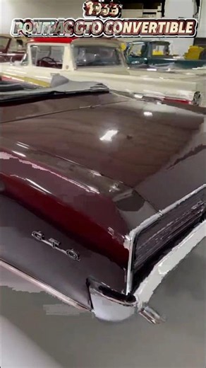 The Ultimate Muscle Car: The 1966 Pontiac GTO Convertible