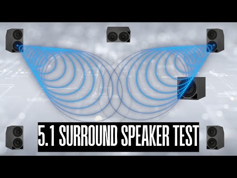 Surround Speaker Music Test 5.1 | Each Channel Plays Separately
