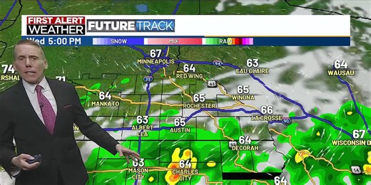 Isolated storms today; First Alert Day Friday: Strong storms possible