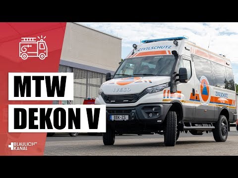 MTW Fü Dekon V newly in service 🚨 | Vehicle presentation & equipment (BBK)
