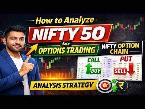 Nifty50 ka Trend Analysis Kaise Karen | Nifty 50 Index Analysis 