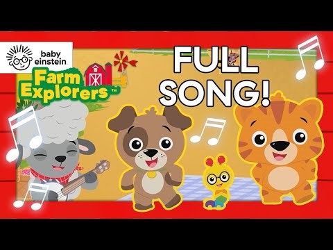 Square Dance | Farm Explorers Music Video | Baby Einstein | Music for Toddlers