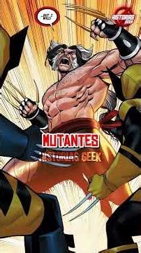 É Por isso Que o Romulus é tão Poderoso!!😨🔥 #wolverine #romulus #xmen #hq #comics #marvel #shorts